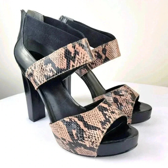 NINE WEST Ankle Heel  Sandals - Picture 2 of 7
